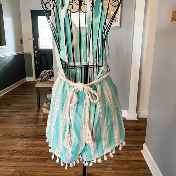 Spell & Gypsy Riviera Halter Playsuit - Picture 6 of 7